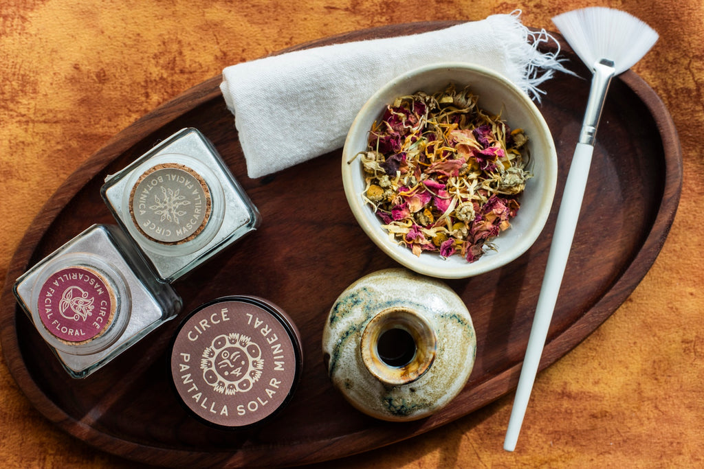 FLORA facial steam