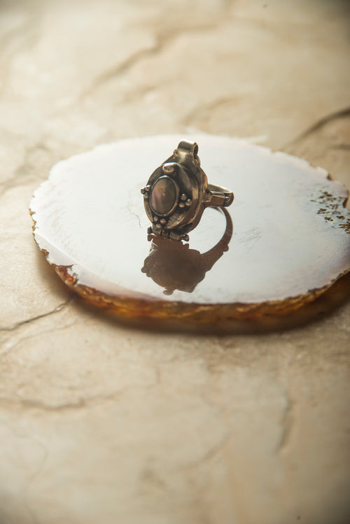 ANILLO GUARDA SECRETOS