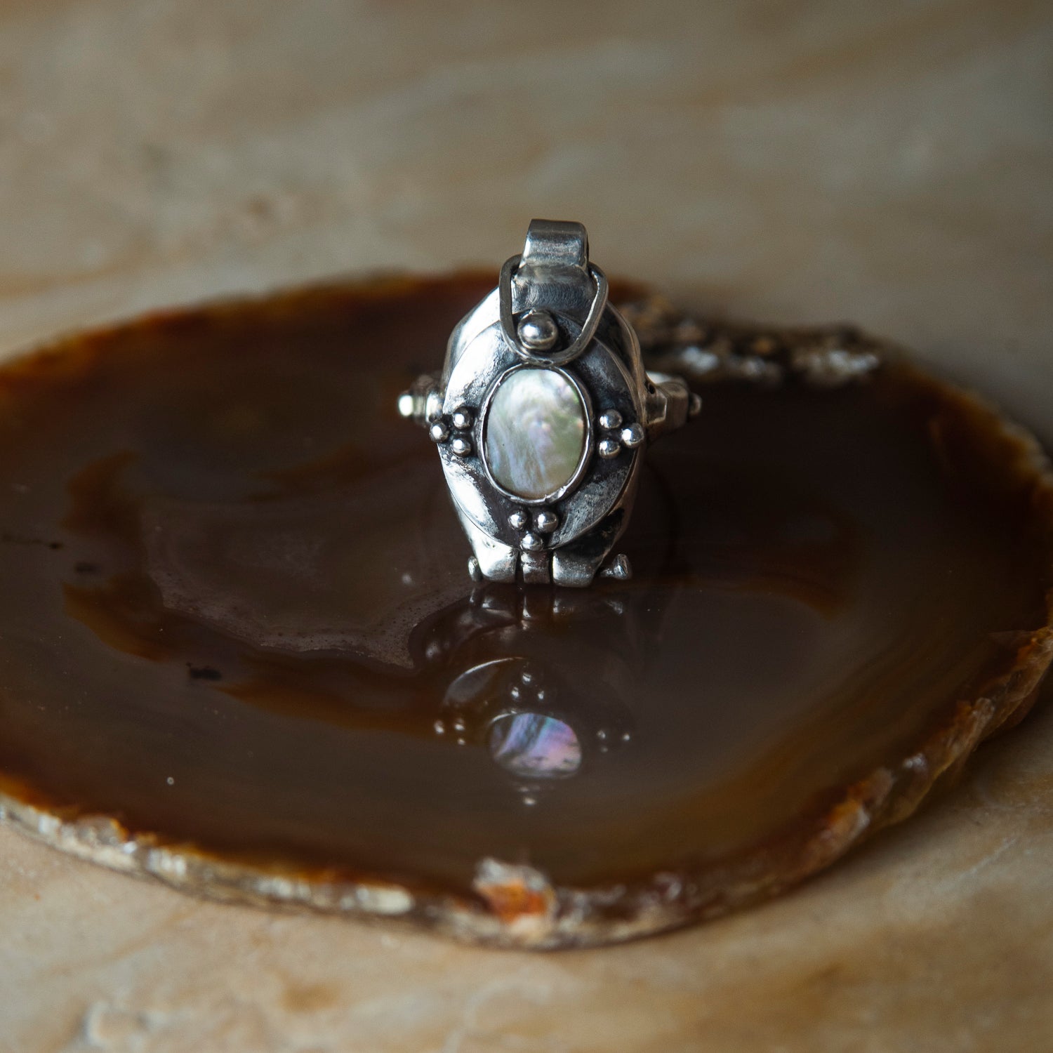 ANILLO GUARDA SECRETOS