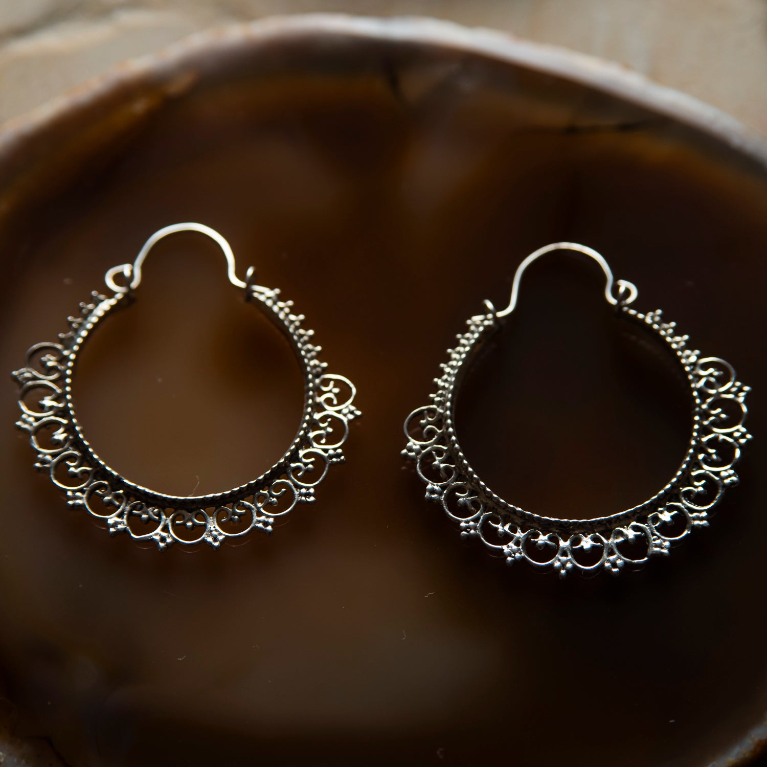 AROS DE PLATA .925