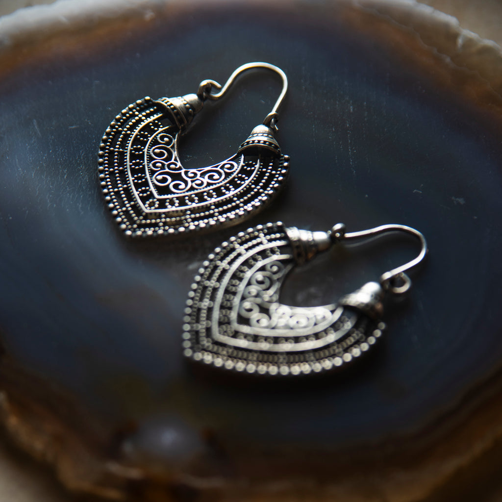AROS DE PLATA .925