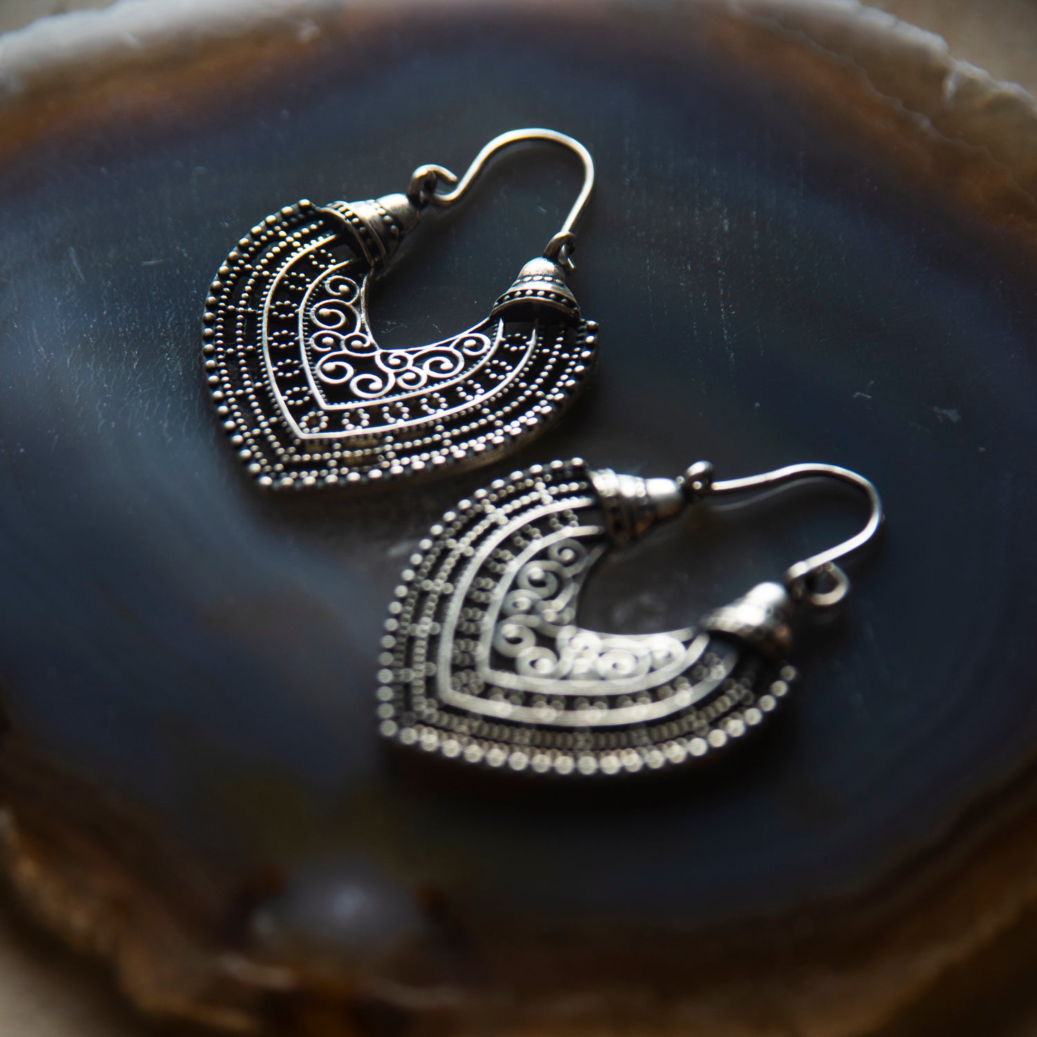 AROS DE PLATA .925