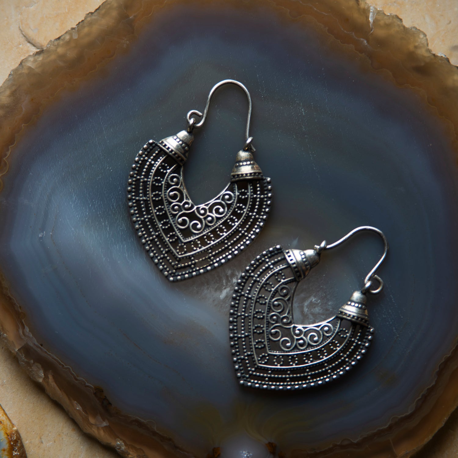 AROS DE PLATA .925