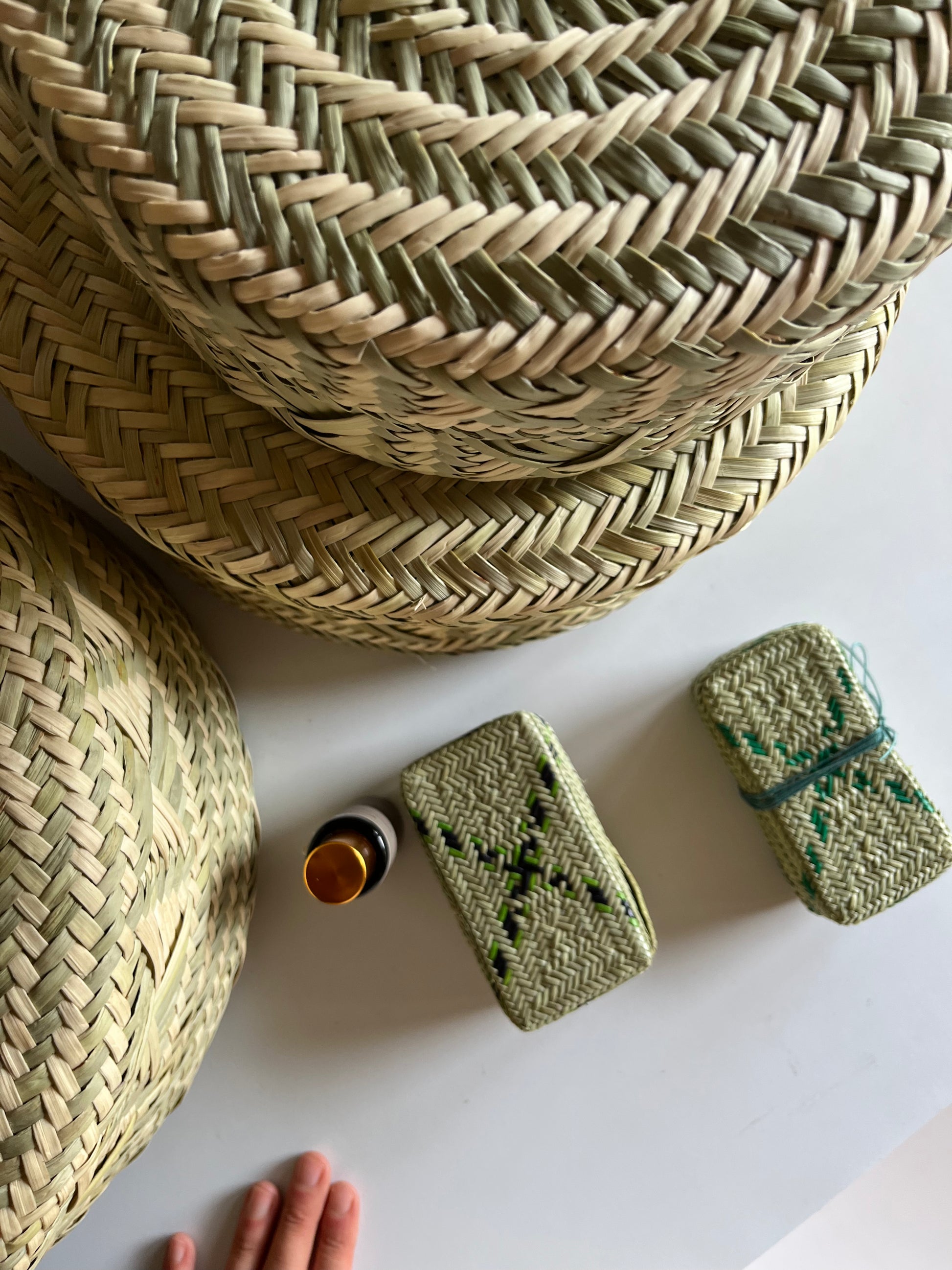 BOSQUES oil ritual set kit
