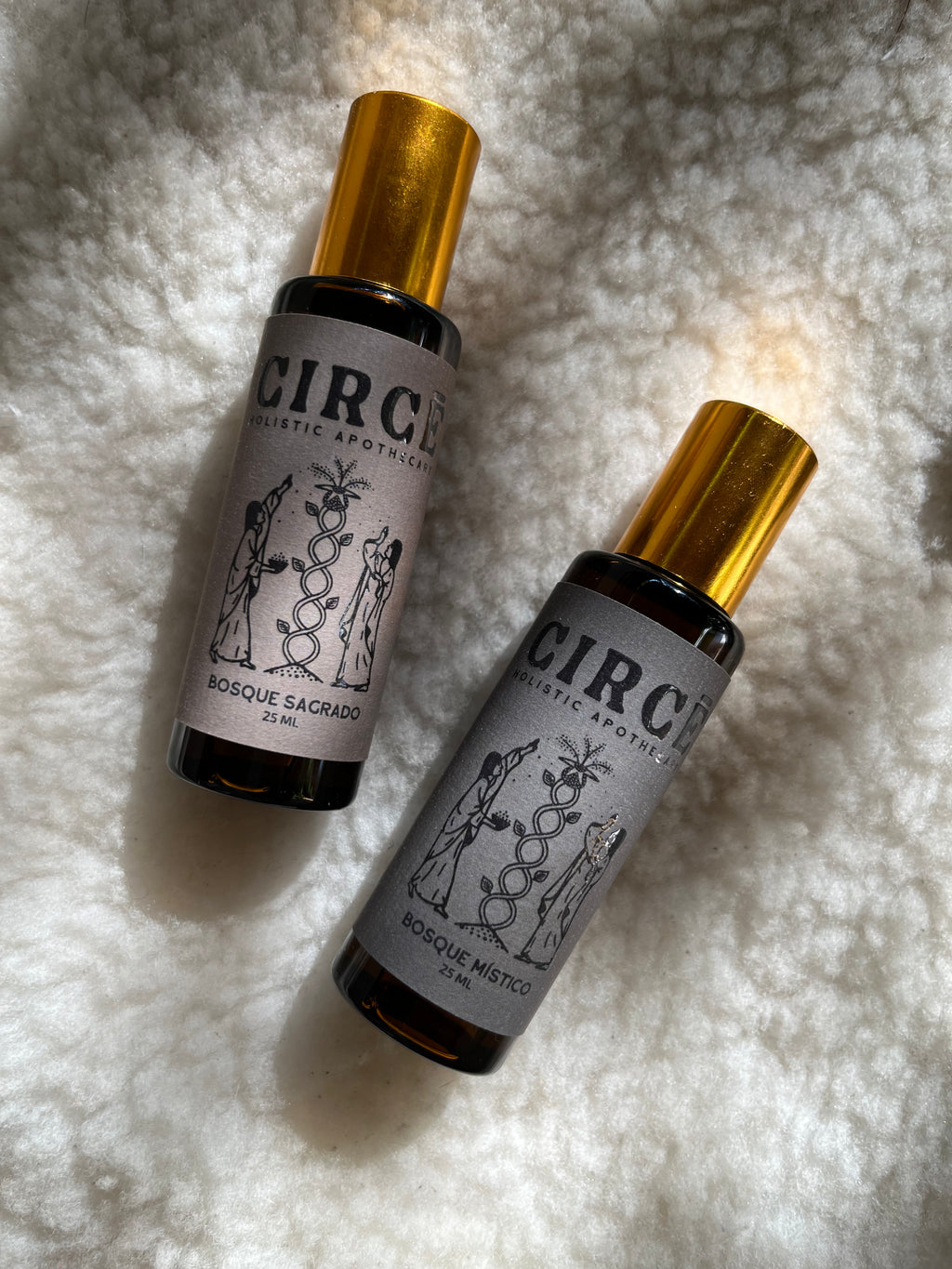 BOSQUES oil ritual set kit