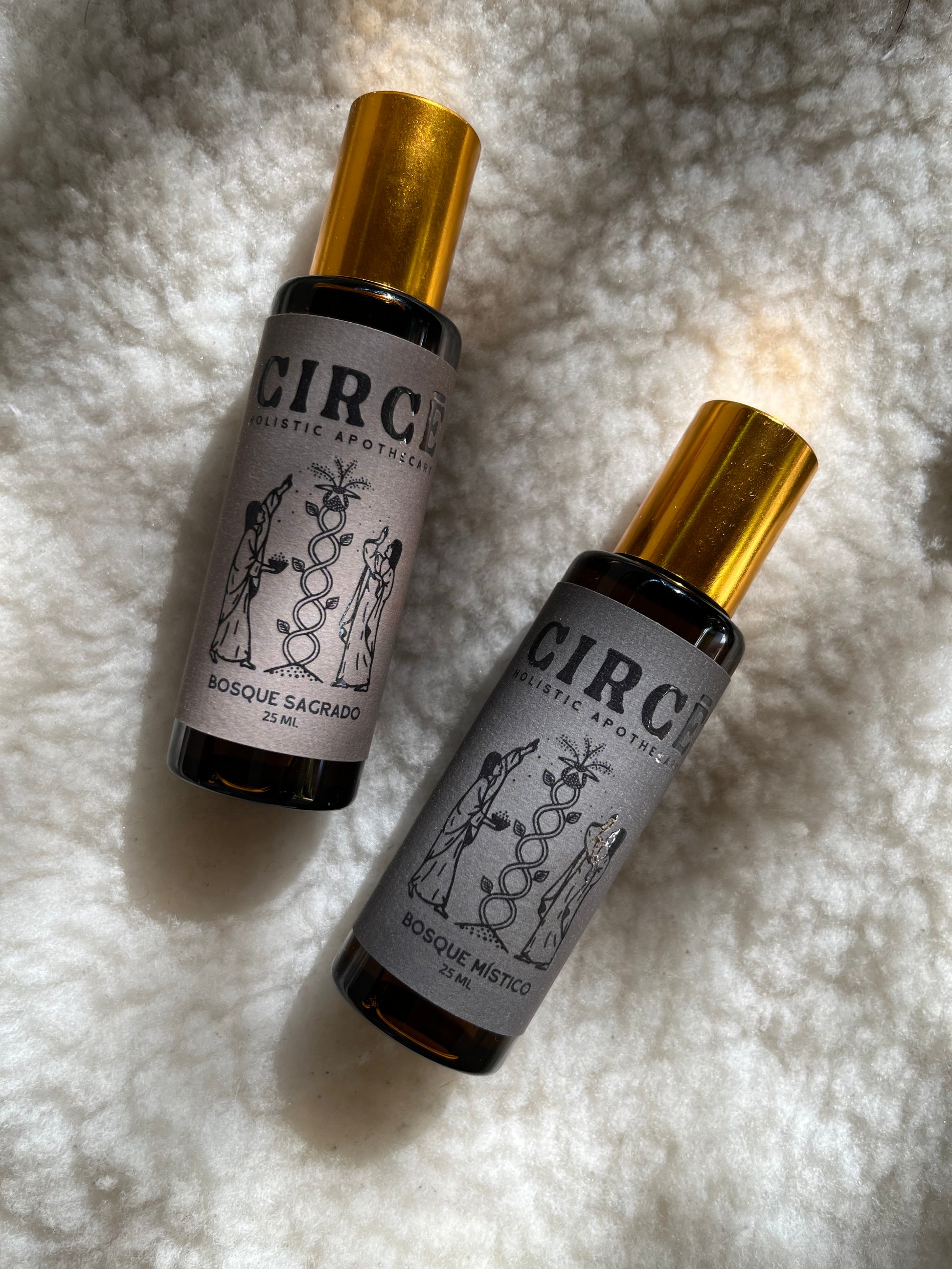 BOSQUES oil ritual set kit