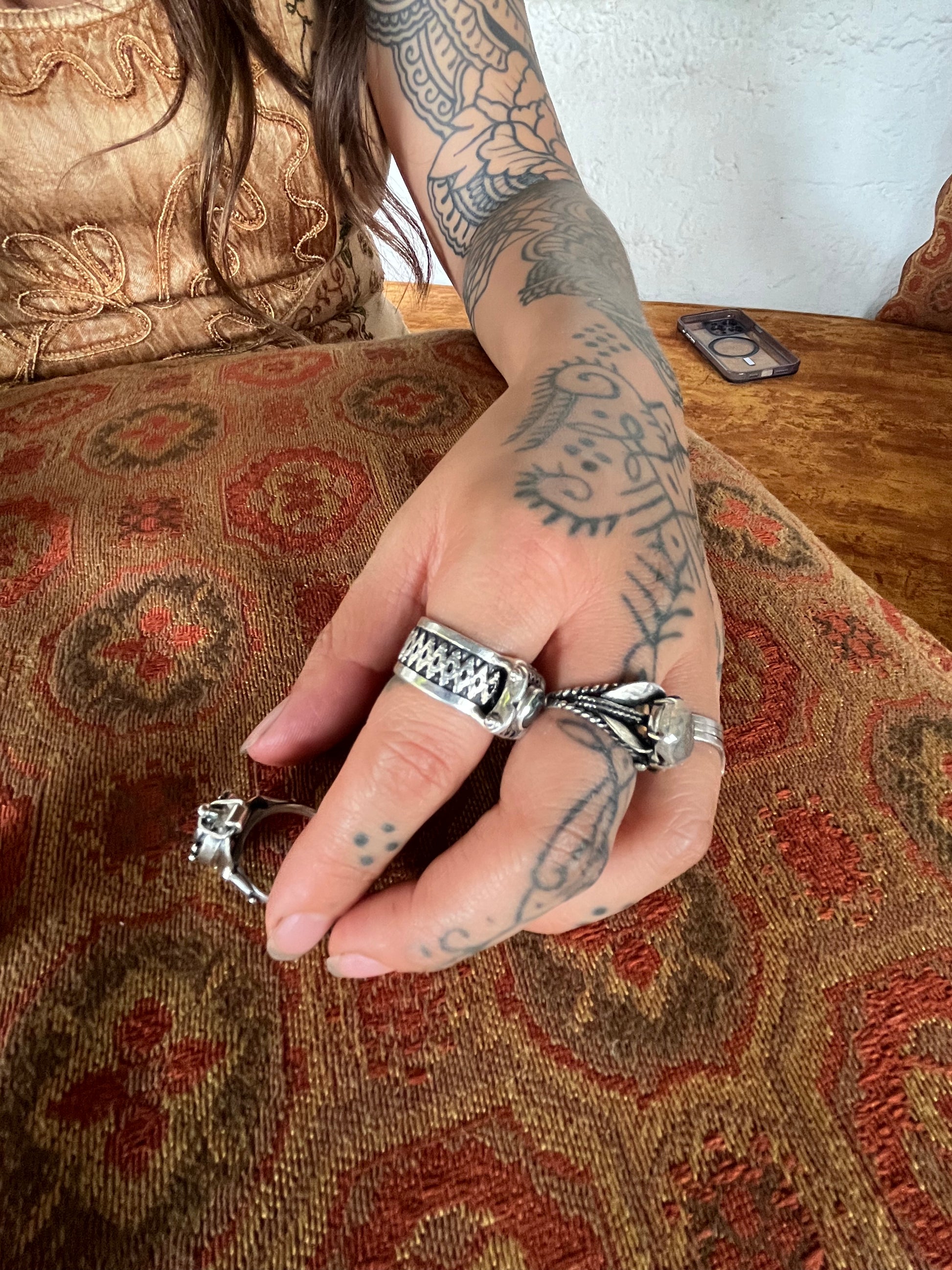 ANILLO GUARDA SECRETOS