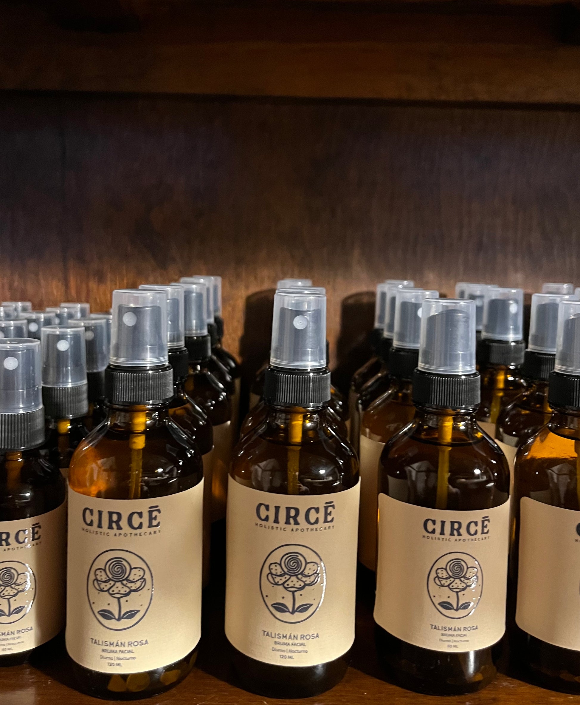 TALISMÁN ROSA bruma facial aterciopelada