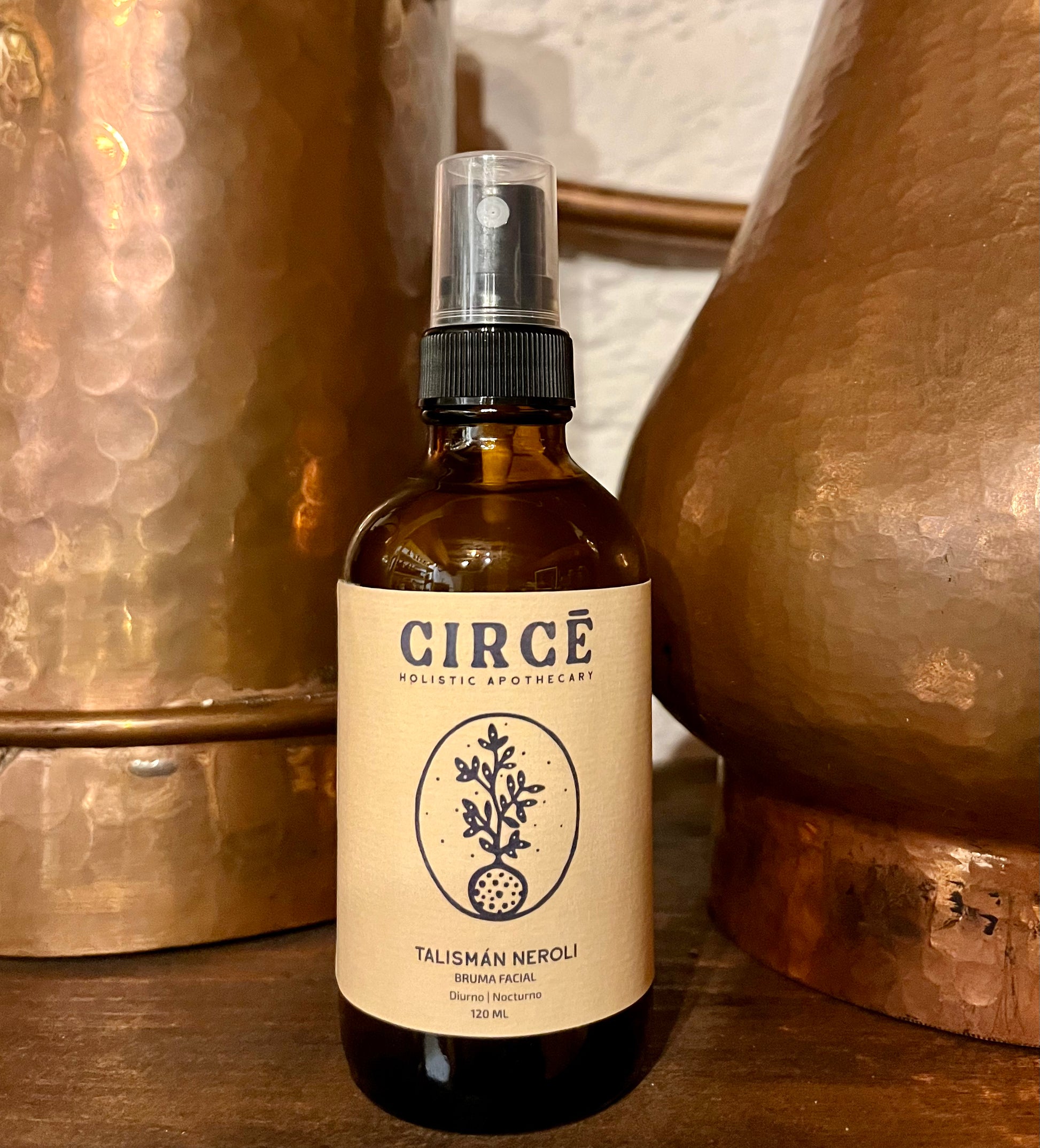 TALISMÁN NEROLI bruma facial iluminadora