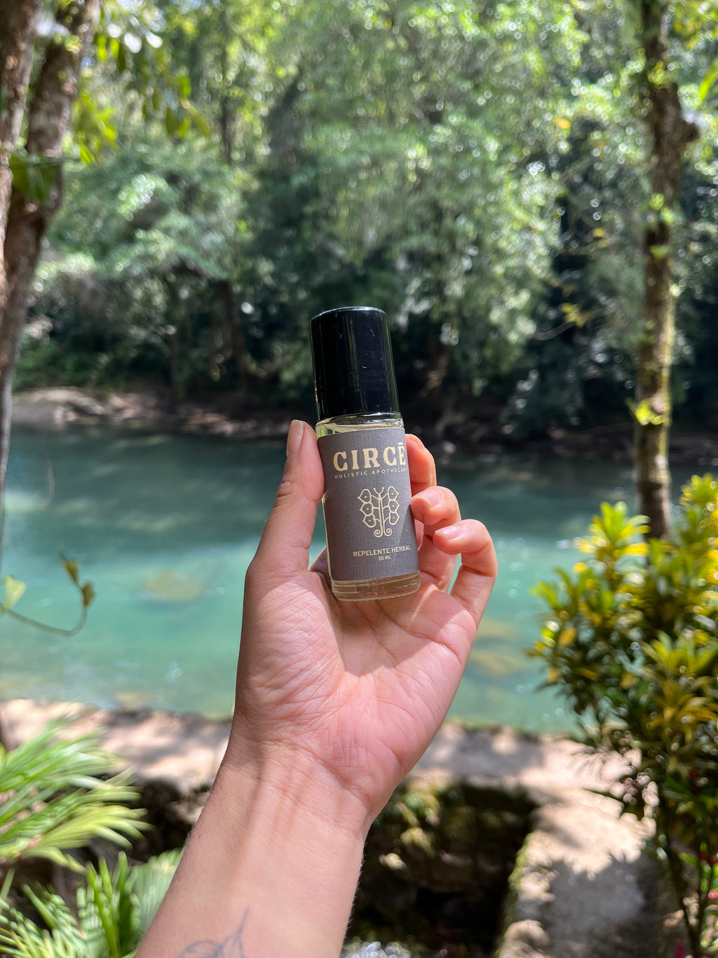 FAIRY WAND repelente natural en aceite - Circe | Brujería de Origen