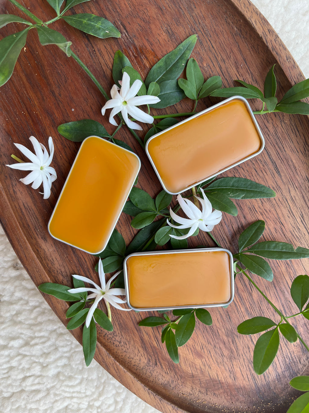 JASMIN RADIANTE botanical solid perfume - Circe | Brujería de Origen