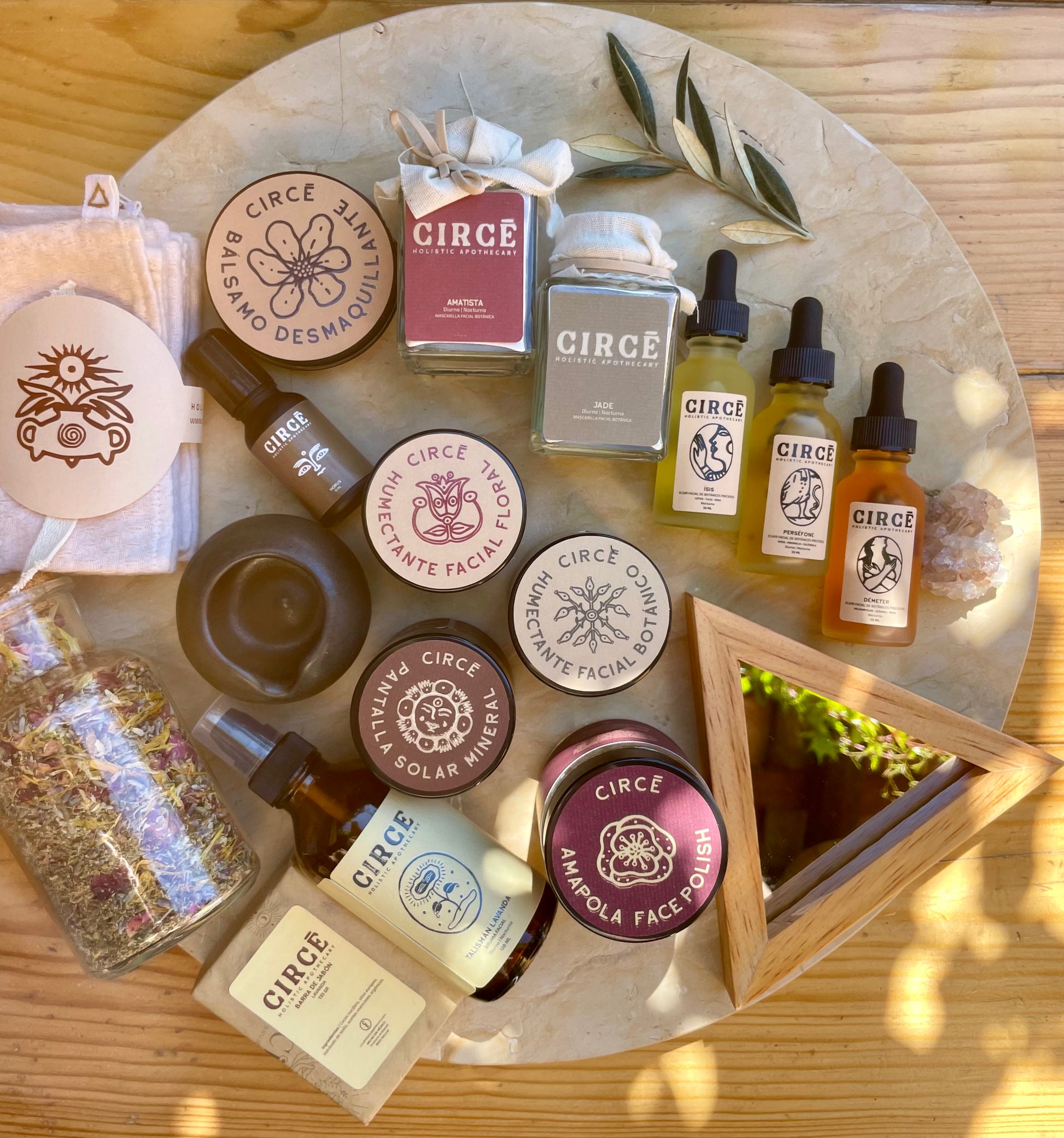ALTEZA IMPERIAL set potions