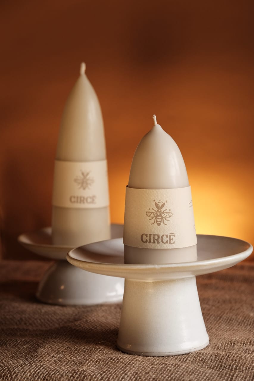 CANDIL CEREMONIAL 100% bee wax