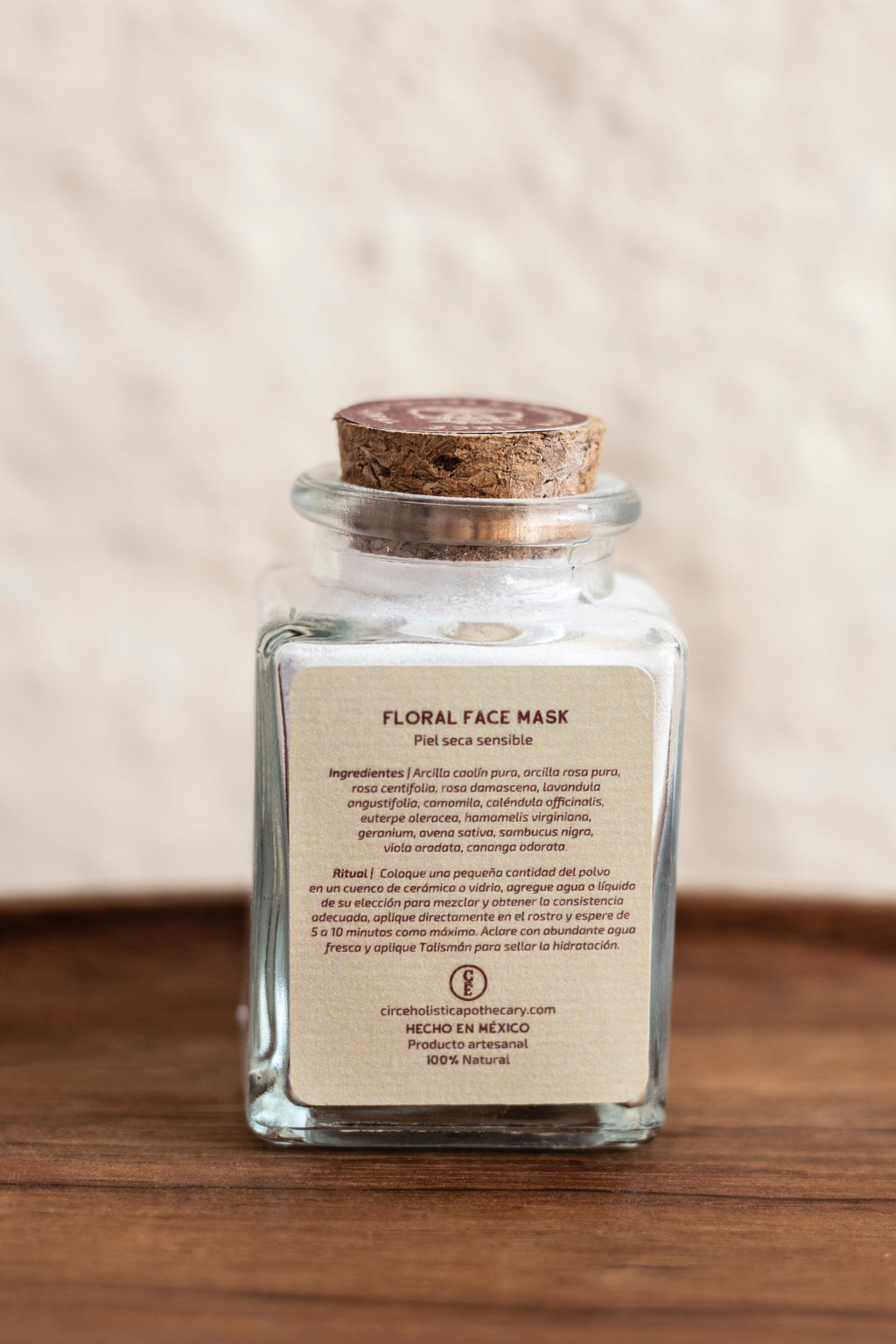 JADE mascarilla facial detox