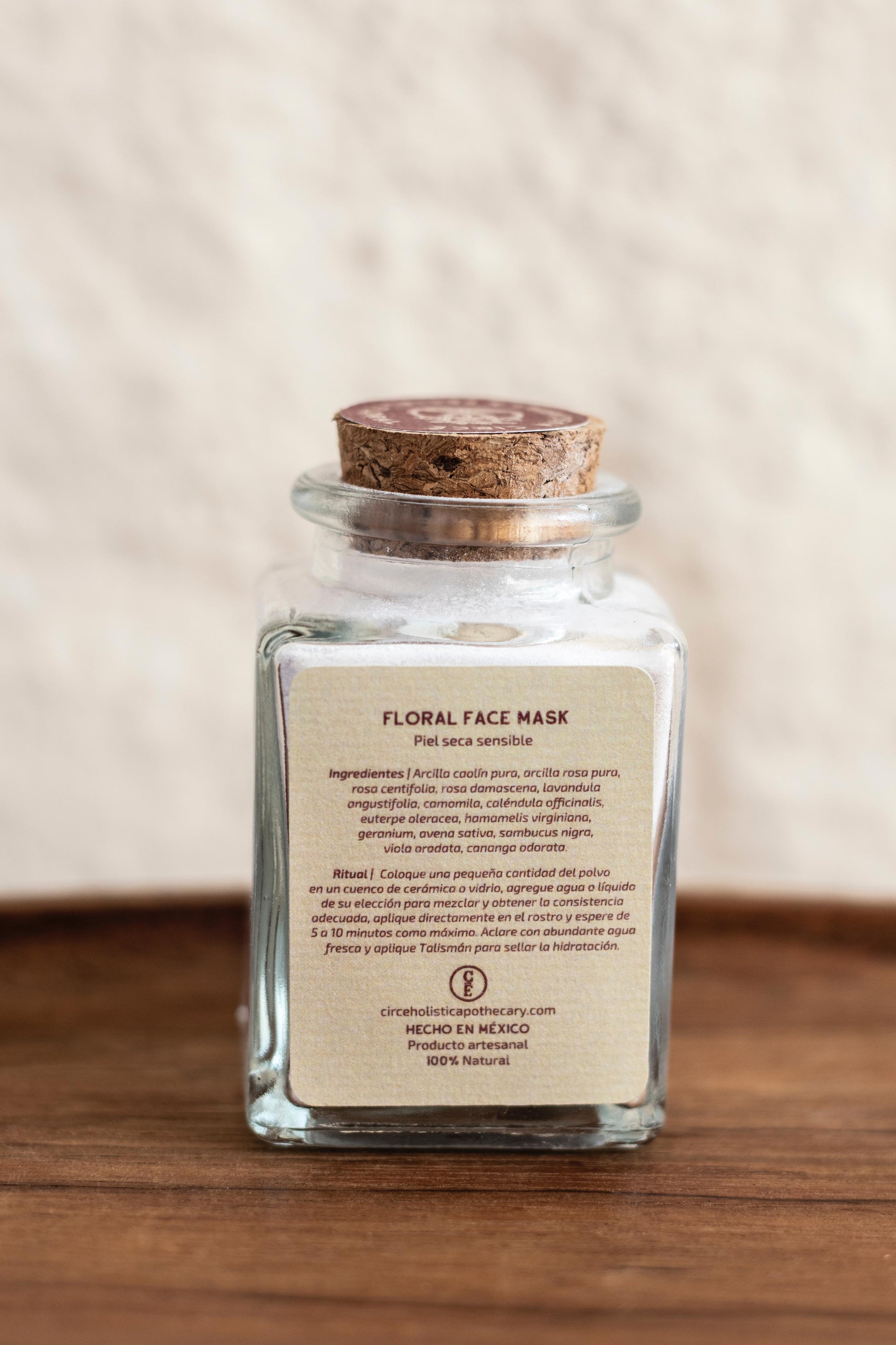 JADE mascarilla facial detox