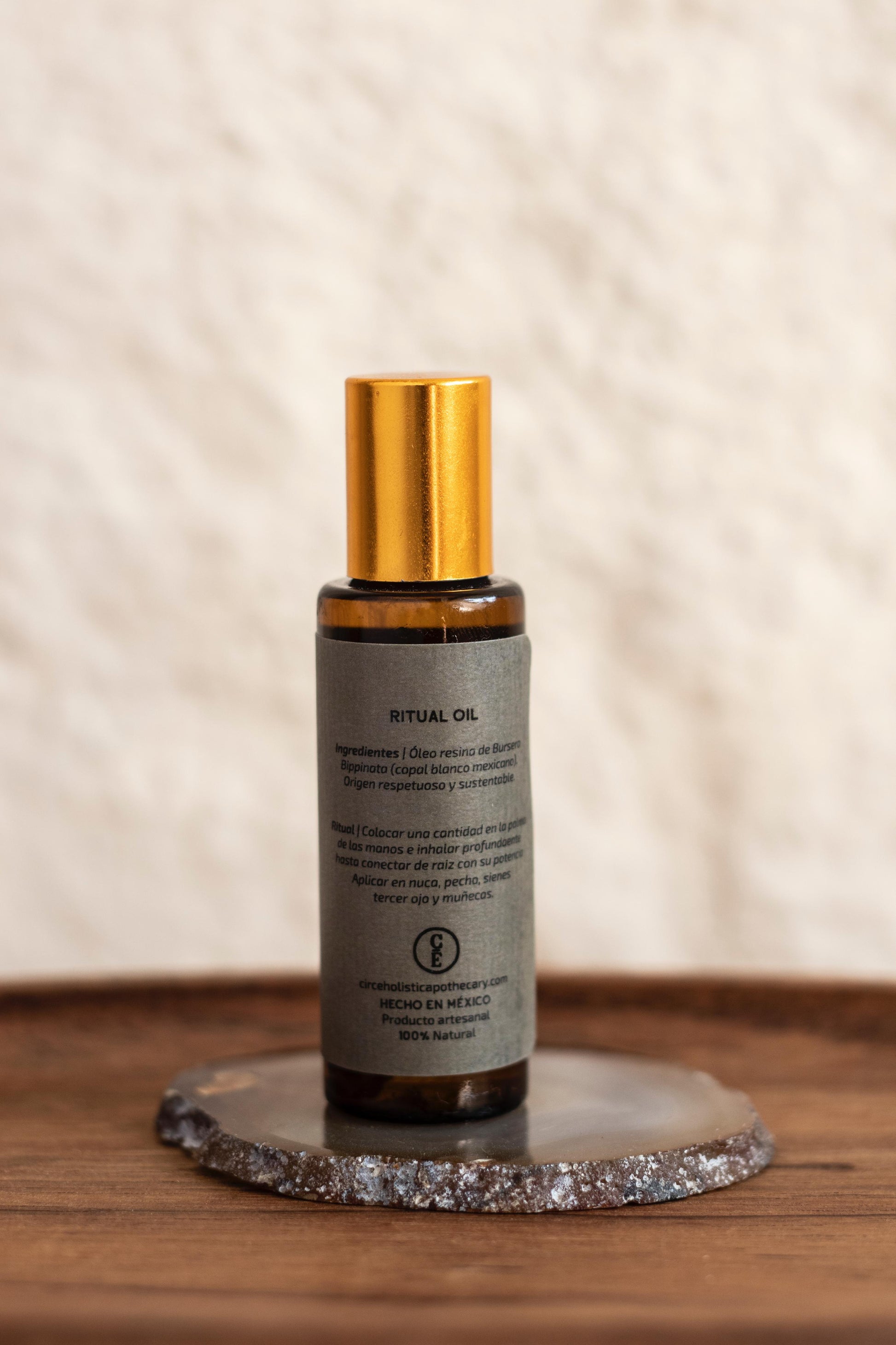 BOSQUE SAGRADO oil ritual