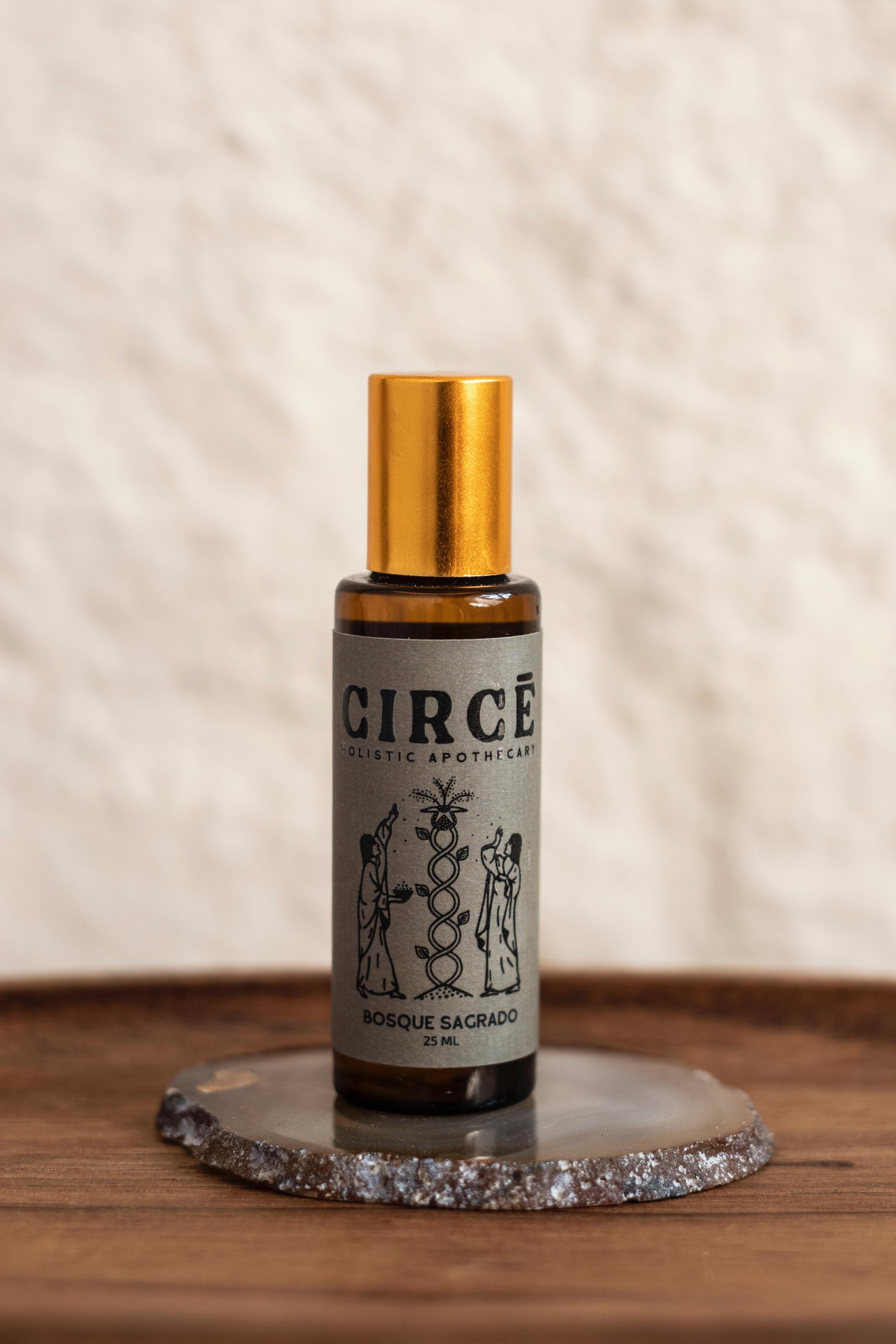 BOSQUE SAGRADO oil ritual