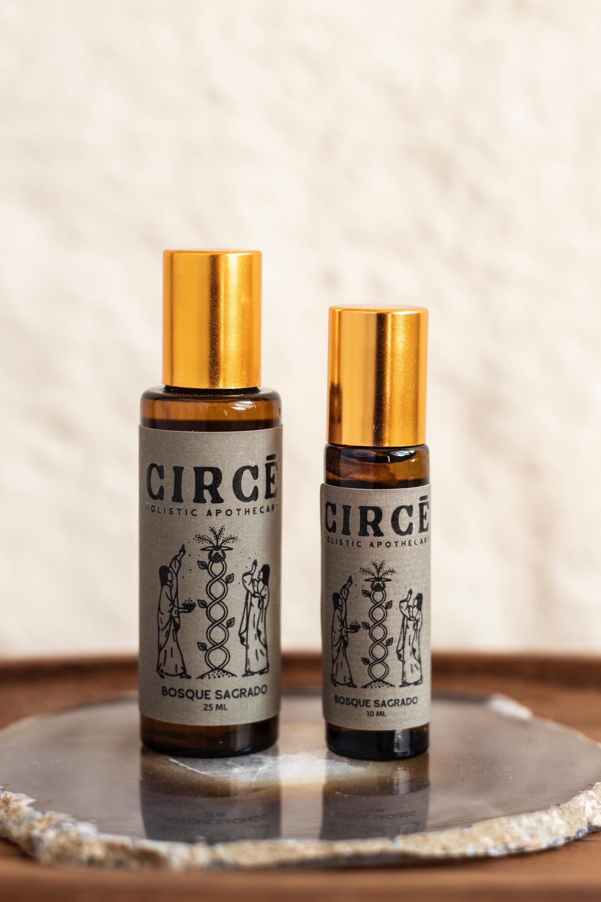 BOSQUE SAGRADO oil ritual