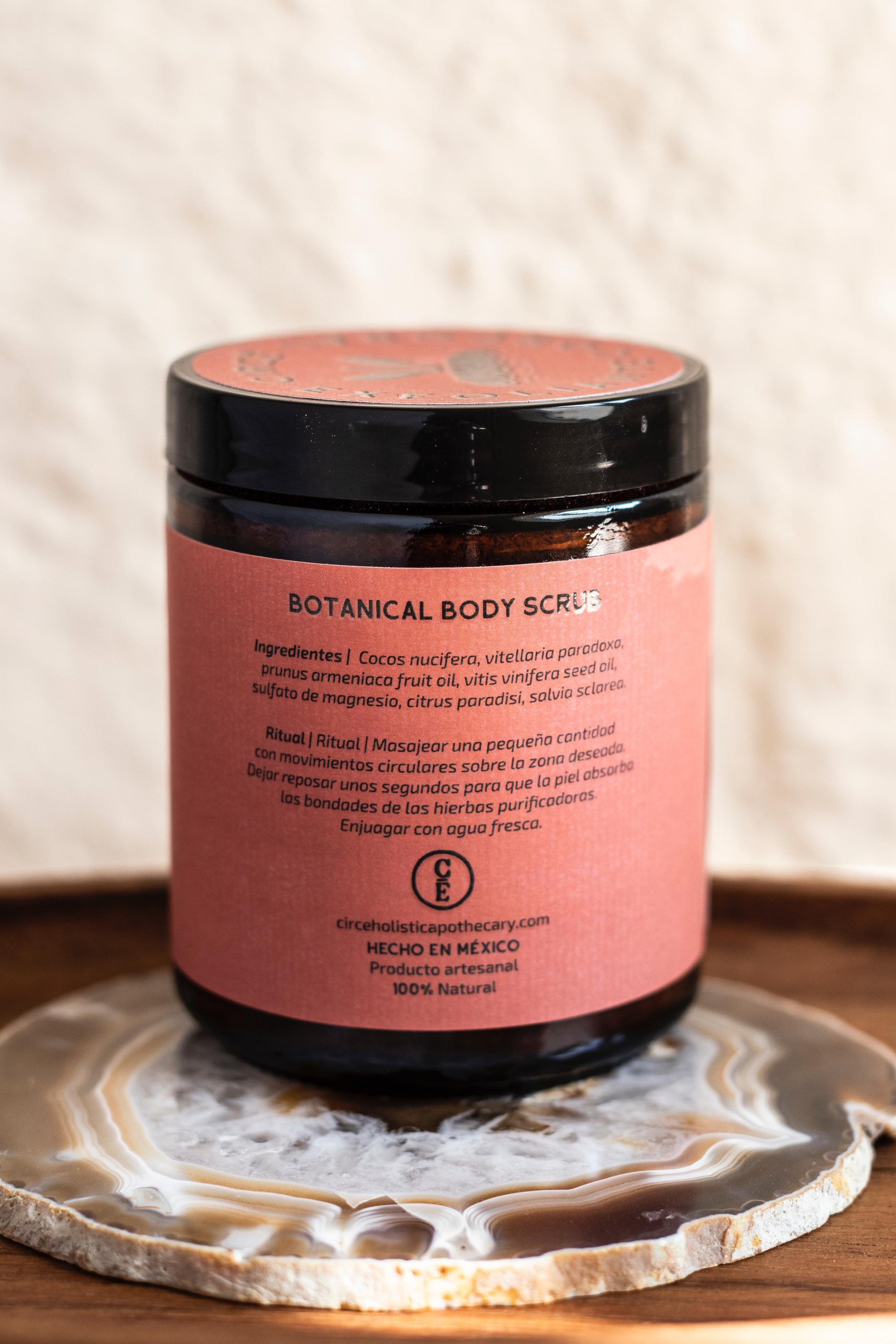 EXFOLIANTE CORPORAL BOTÁNICO