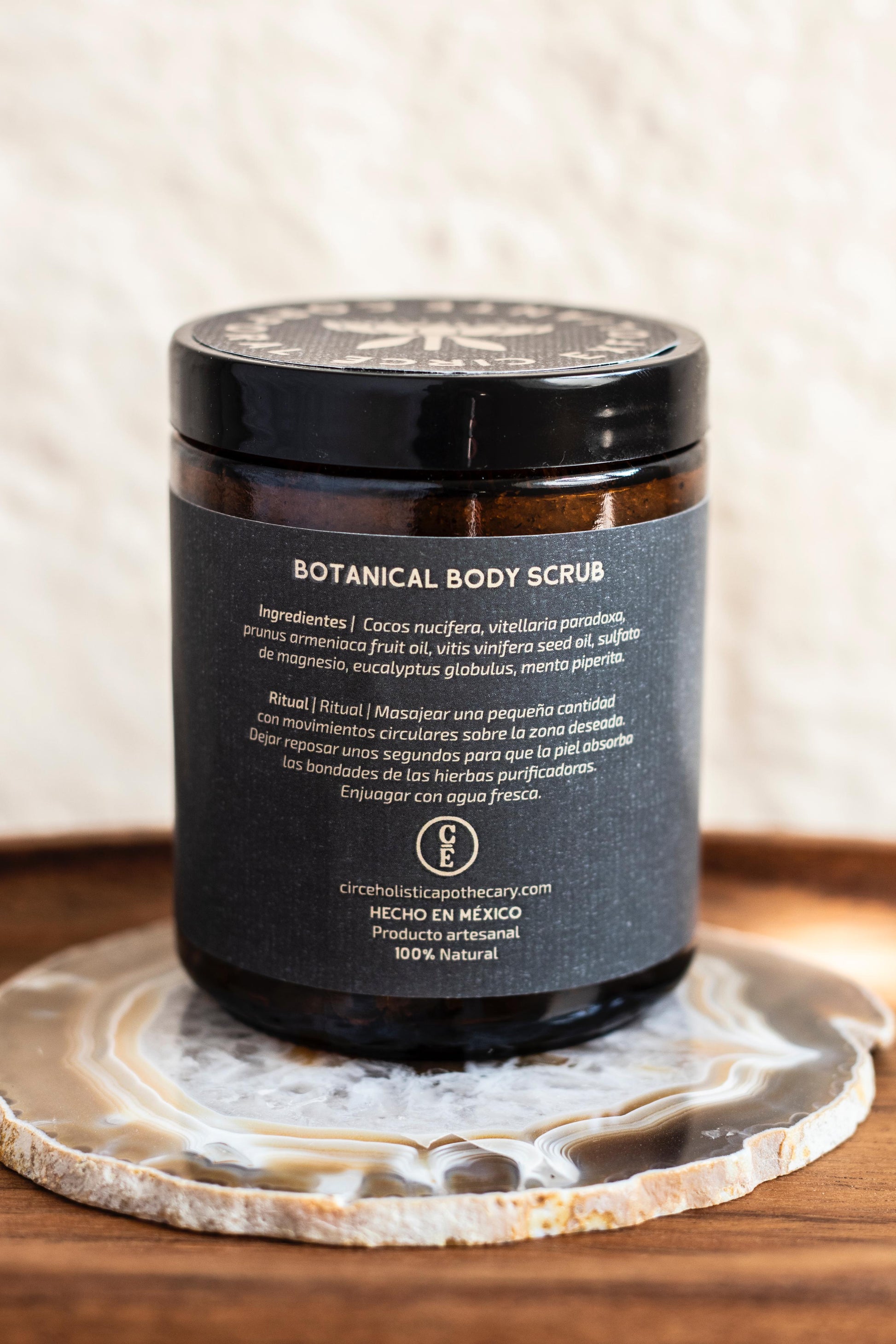 EXFOLIANTE CORPORAL BOTÁNICO