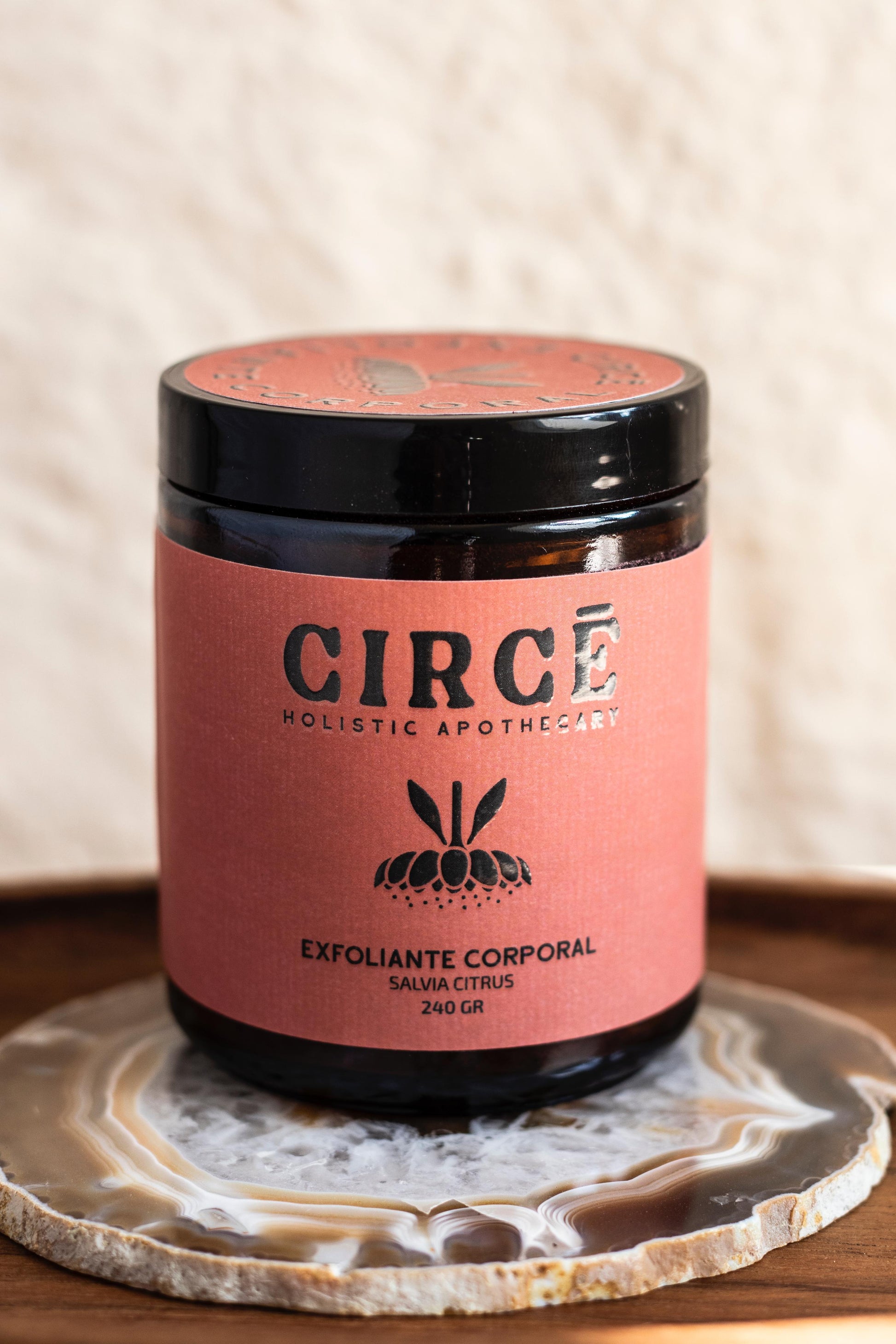 EXFOLIANTE CORPORAL BOTÁNICO