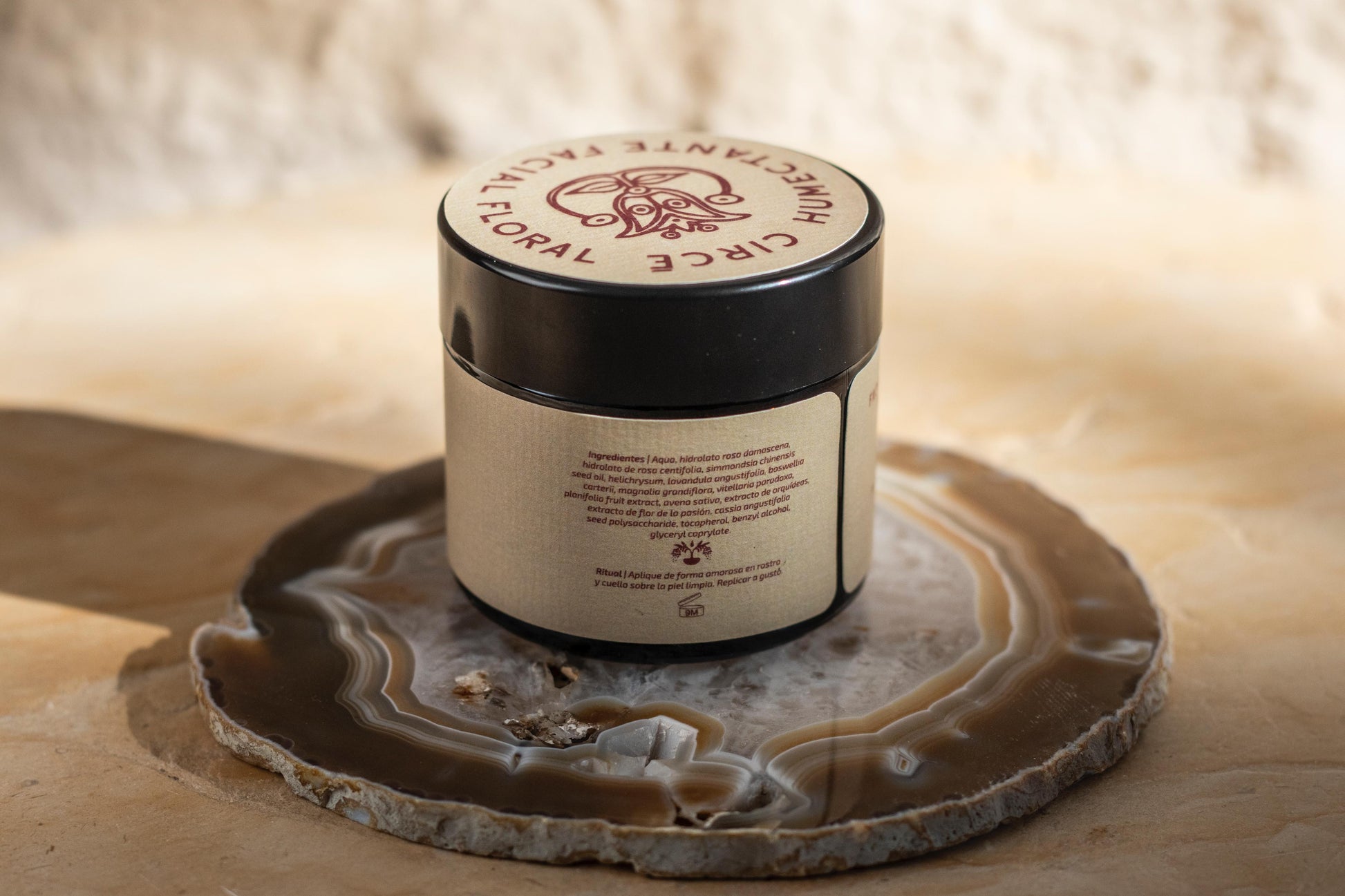 Humectante Facial FLORAL