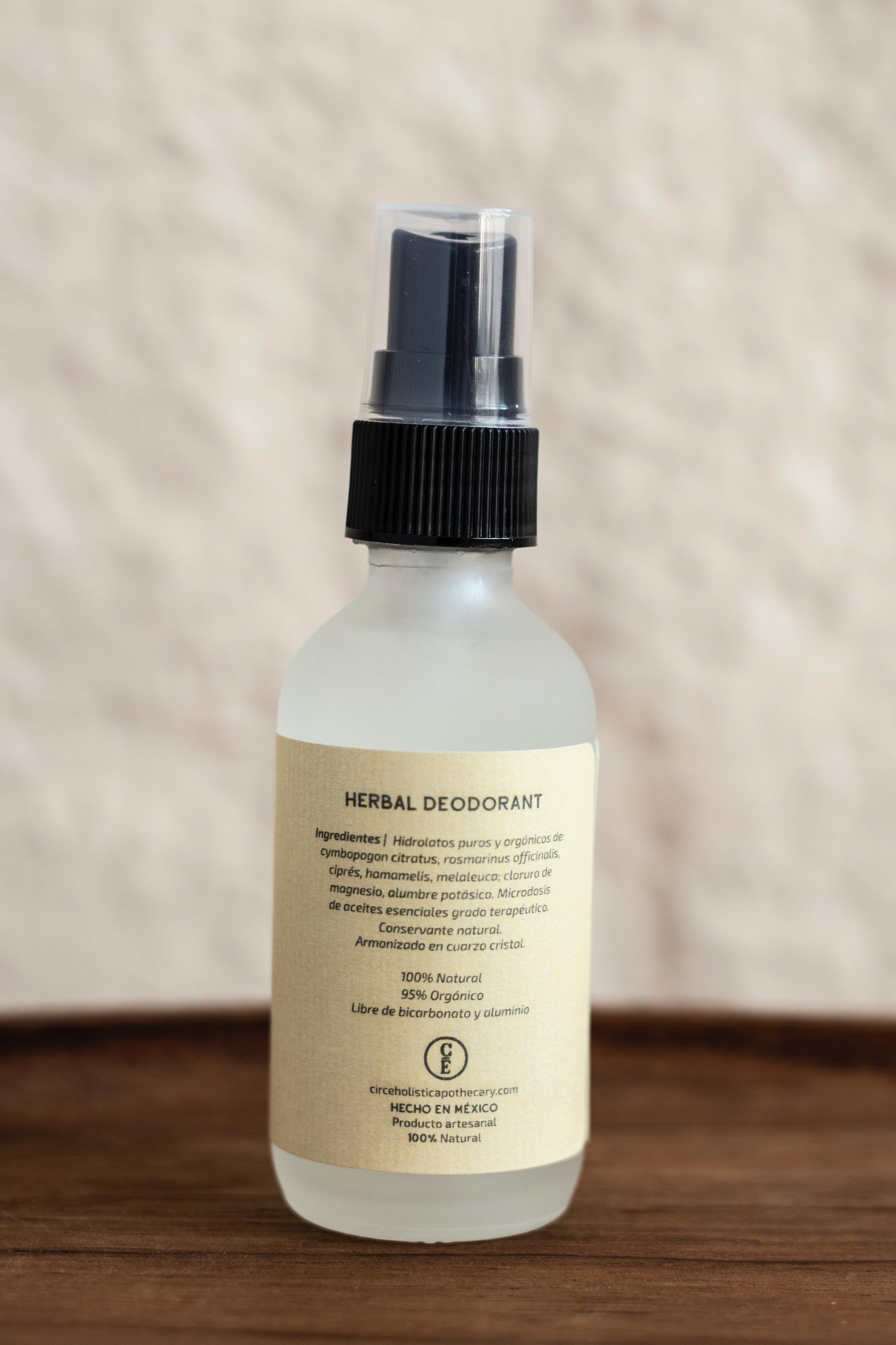 DESODORANTE HERBAL