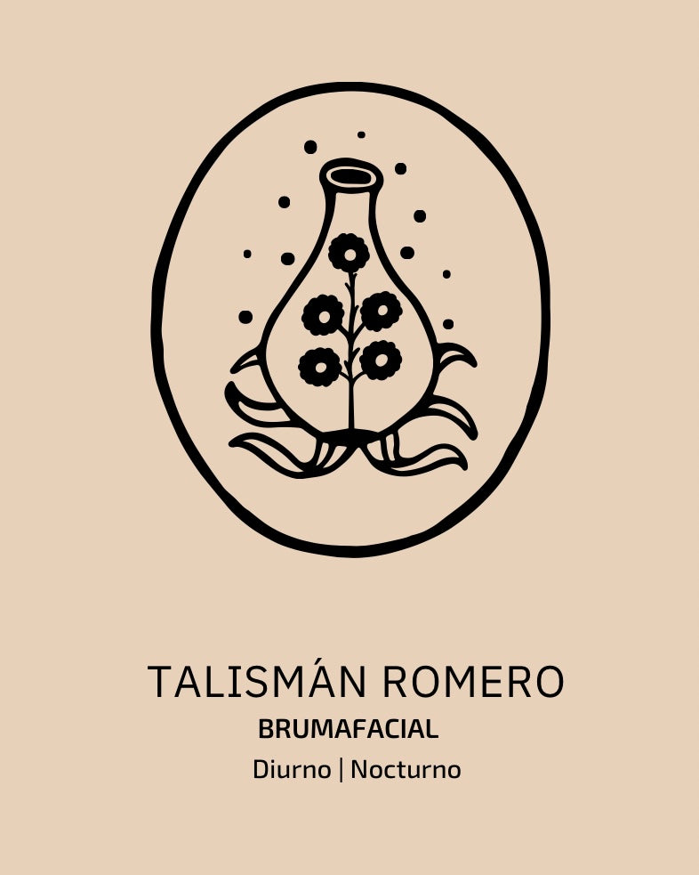 TALISMÁN ROMERO bruma facial revitalizante - Circe | Brujería de Origen