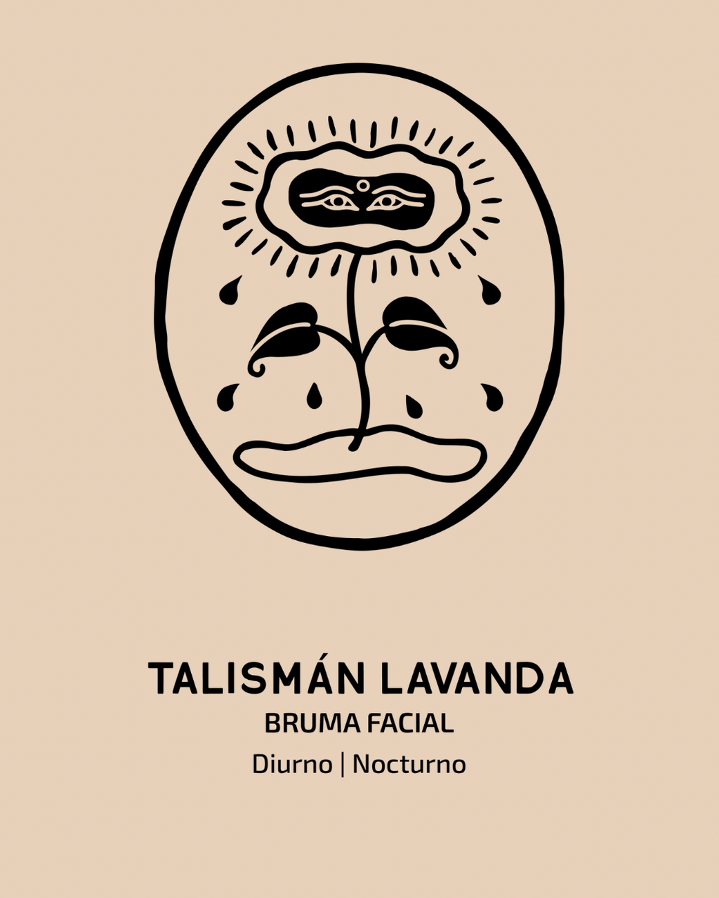 TALISMÁN LAVANDA bruma facial calmante - Circe | Brujería de Origen