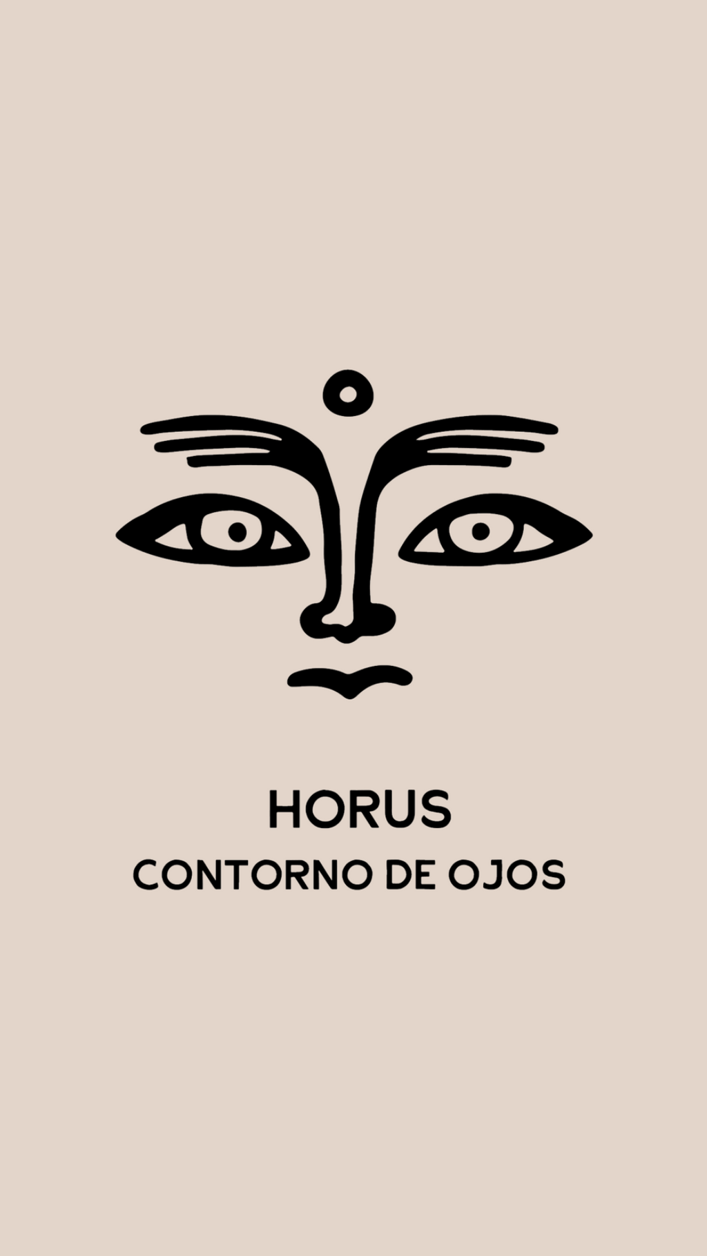 HORUS gel refrescante para ojos - Circe | Brujería de Origen