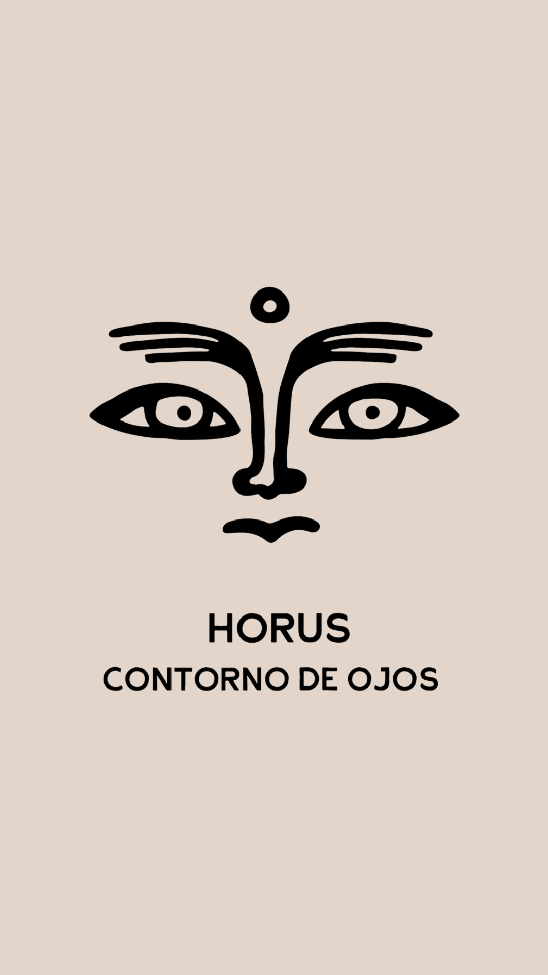 HORUS gel refrescante para ojos - Circe | Brujería de Origen