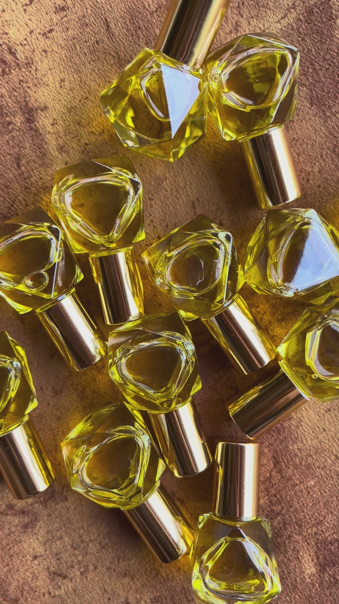 DIAMOND FLOWER oil perfume