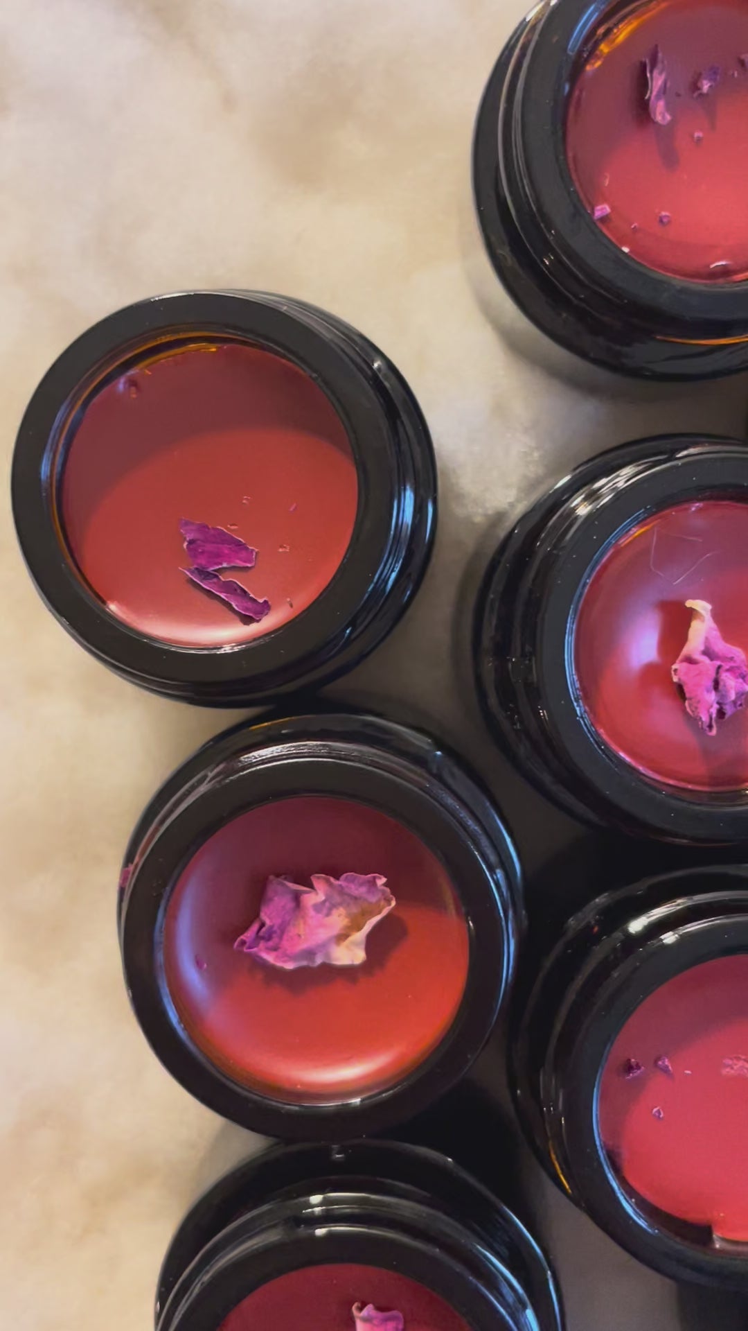 PÉTALO OCRE roses lip gloss