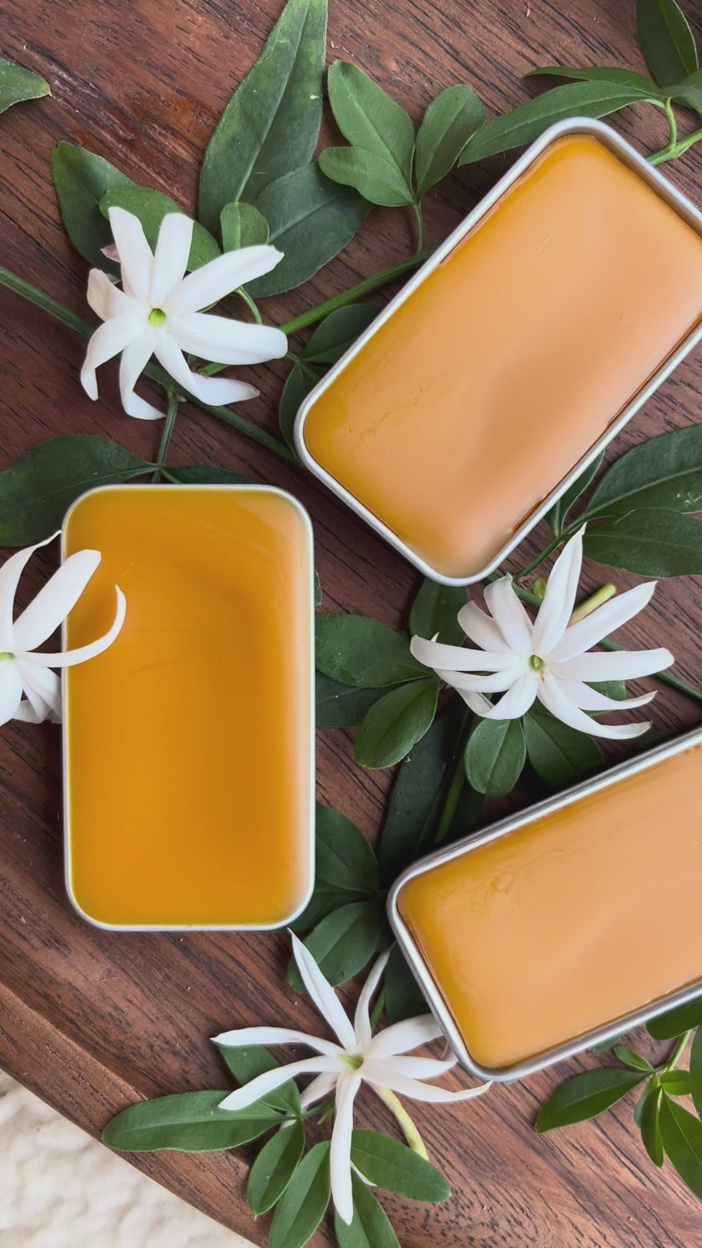 JASMIN RADIANTE botanical solid perfume