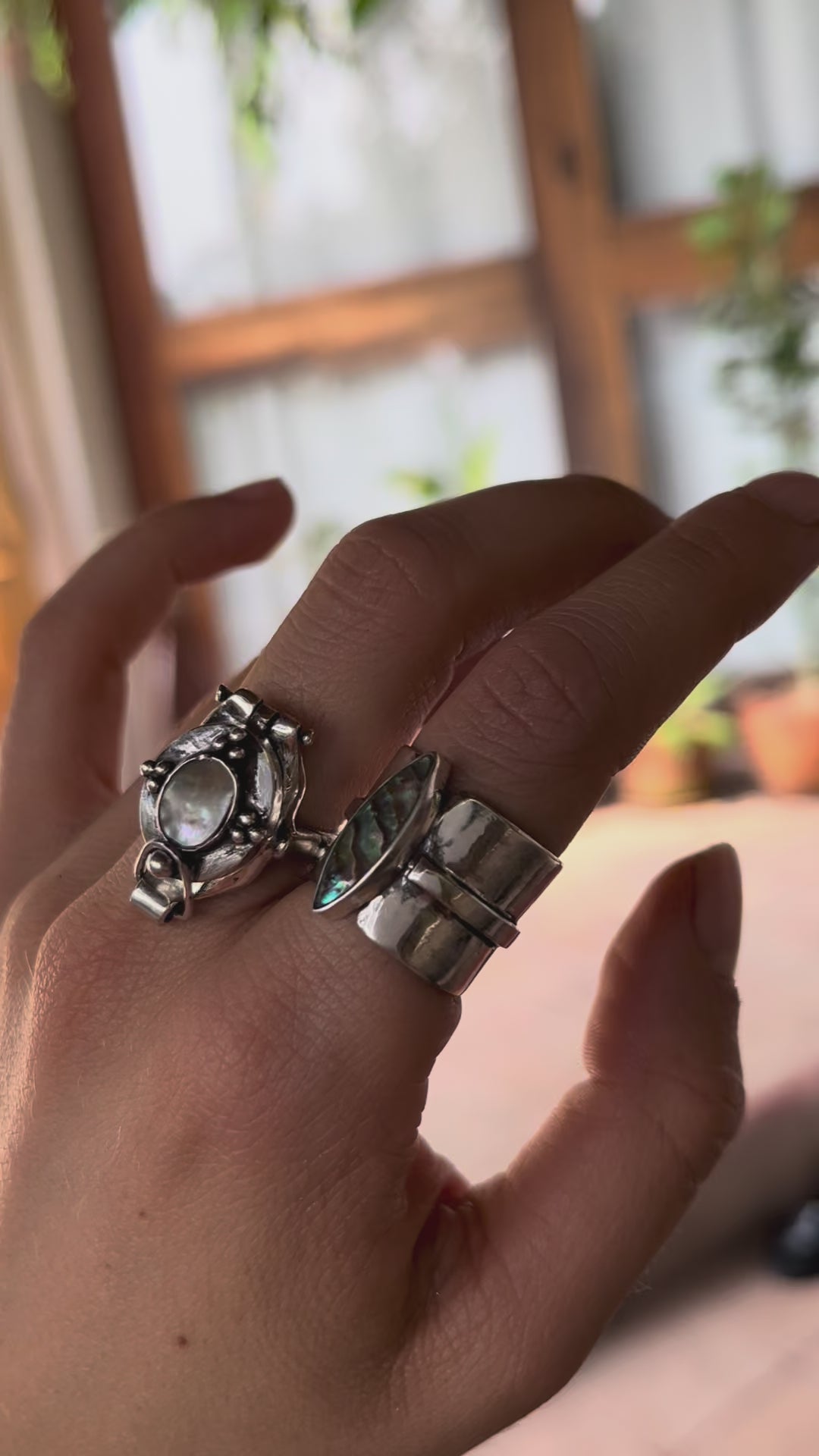 ANILLO GUARDA SECRETOS