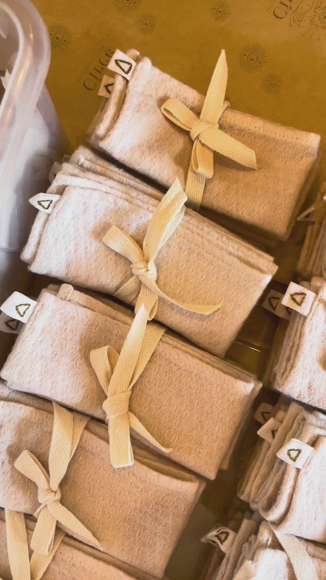 NUBE facial towels